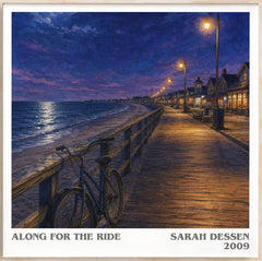 Along for the Ride Literary Art Print by Sarah Dessen