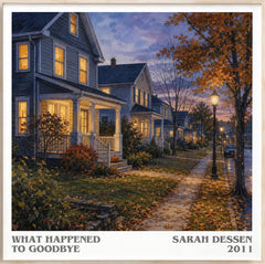 What Happened to Goodbye Literary Art Print by Sarah Dessen