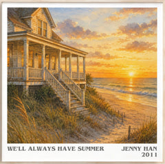 We'll Always Have Summer Literary Art Print by Jenny Han