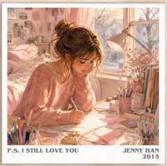 P.S. I Still Love You Literary Art Print by Jenny Han