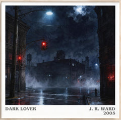 Dark Lover Literary Art Print by J. R. Ward