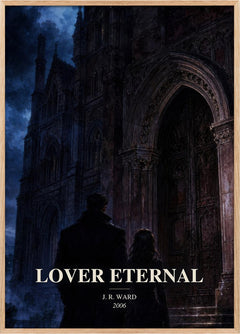 Lover Eternal Book Watercolour Illustration by J. R. Ward