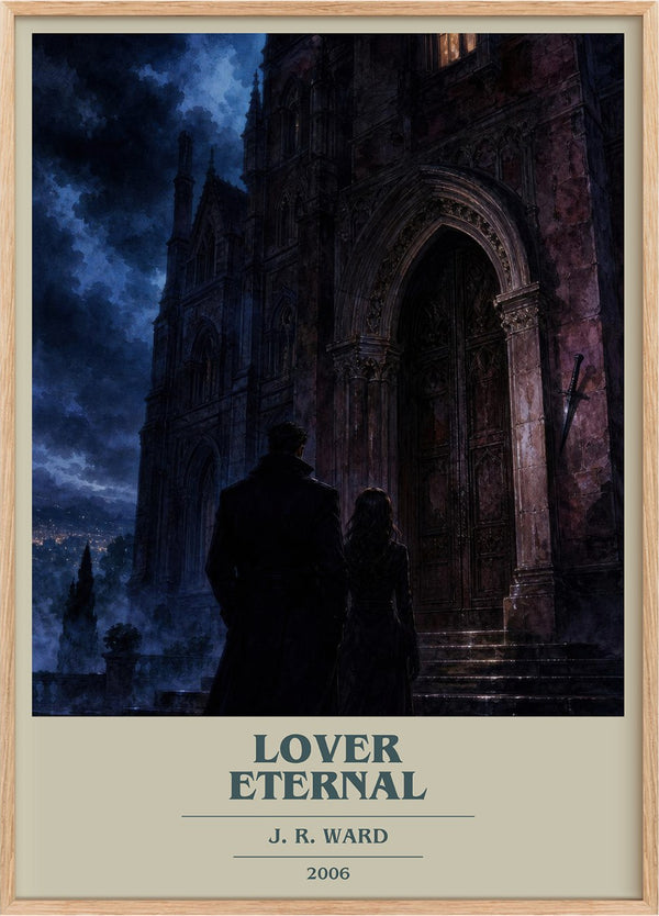 Lover Eternal Book Cover Poster by J. R. Ward