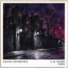 Lover Awakened Literary Art Print by J. R. Ward