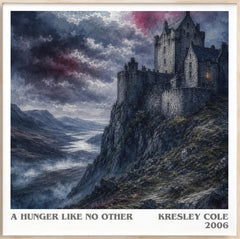 A Hunger Like No Other Literary Art Print by Kresley Cole
