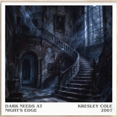 Dark Needs at Night's Edge Literary Art Print by Kresley Cole