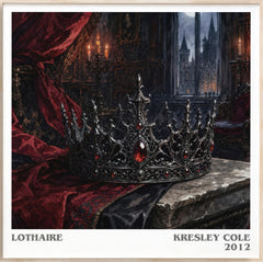 Lothaire Literary Art Print by Kresley Cole