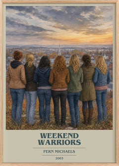 Weekend Warriors Book Cover Poster by Fern Michaels