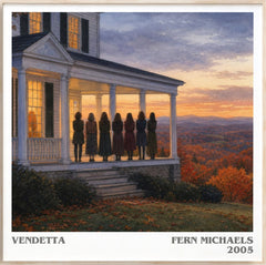Vendetta Literary Art Print by Fern Michaels