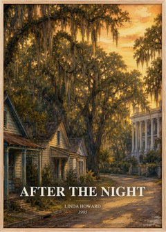 After the Night Book Watercolour Illustration by Linda Howard