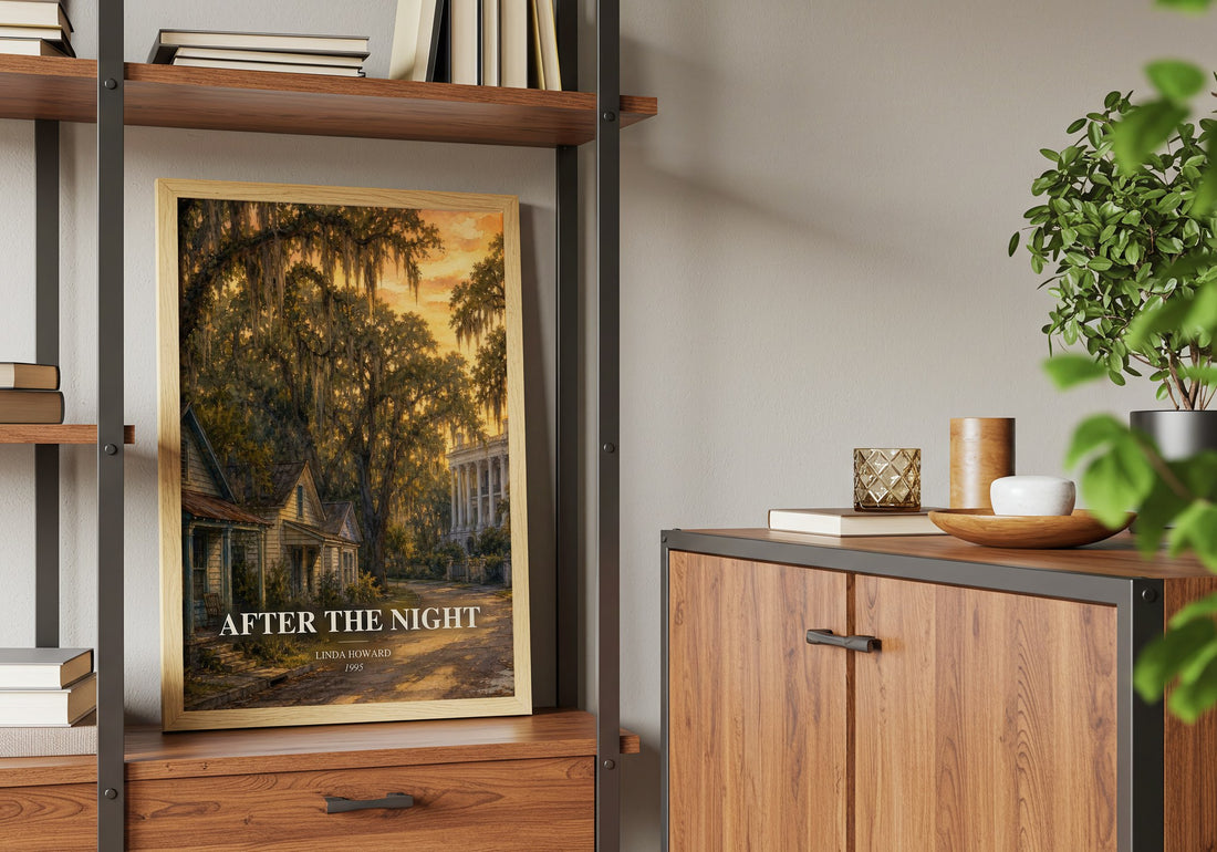 After the Night book watercolour illustration paper finish options – matte satin gloss