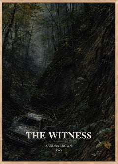 The Witness Book Watercolour Illustration by Sandra Brown