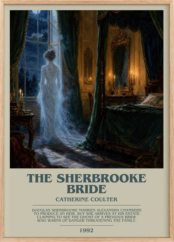 The Sherbrooke Bride Bookish Wall Art by Catherine Coulter