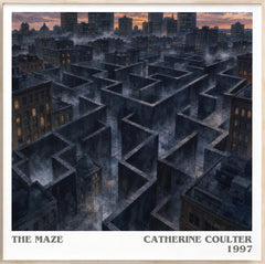 The Maze Literary Art Print by Catherine Coulter