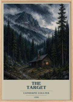 The Target Book Cover Poster by Catherine Coulter