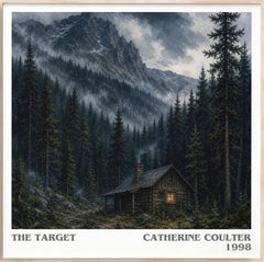 The Target Literary Art Print by Catherine Coulter