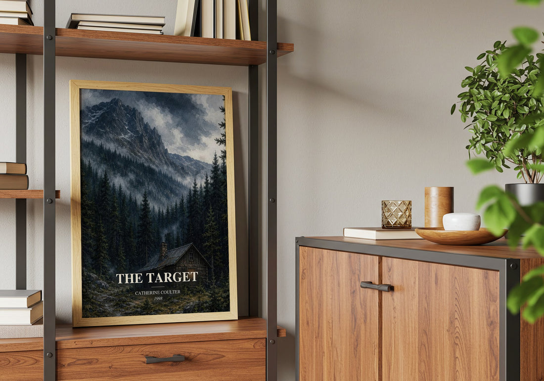 The Target book watercolour illustration paper finish options – matte satin gloss