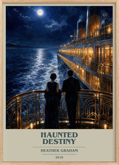 Haunted Destiny Book Cover Poster by Heather Graham