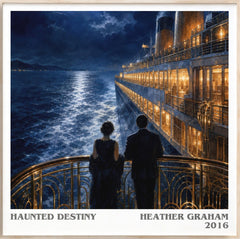 Haunted Destiny Literary Art Print by Heather Graham