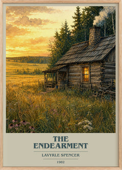 The Endearment Book Cover Poster by LaVyrle Spencer