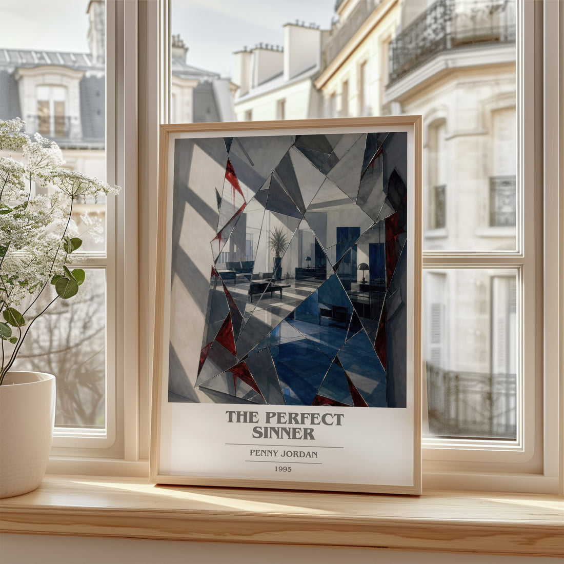 The Perfect Sinner book cover poster colour and style options – Penny Jordan book art