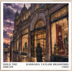 Hold the Dream Literary Art Print by Barbara Taylor Bradford