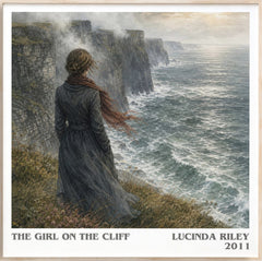 The Girl on the Cliff Literary Art Print by Lucinda Riley
