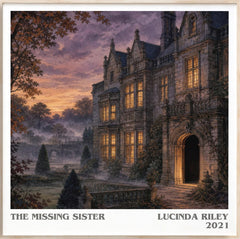The Missing Sister Literary Art Print by Lucinda Riley