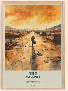 The Stand Book Cover Poster by Stephen King