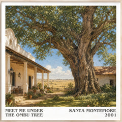 Meet Me Under the Ombu Tree Literary Art Print by Santa Montefiore