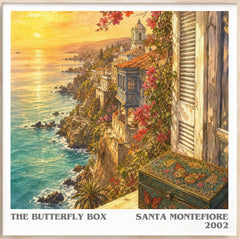 The Butterfly Box Literary Art Print by Santa Montefiore