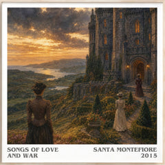 Songs of Love and War Literary Art Print by Santa Montefiore