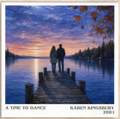A Time to Dance Literary Art Print by Karen Kingsbury