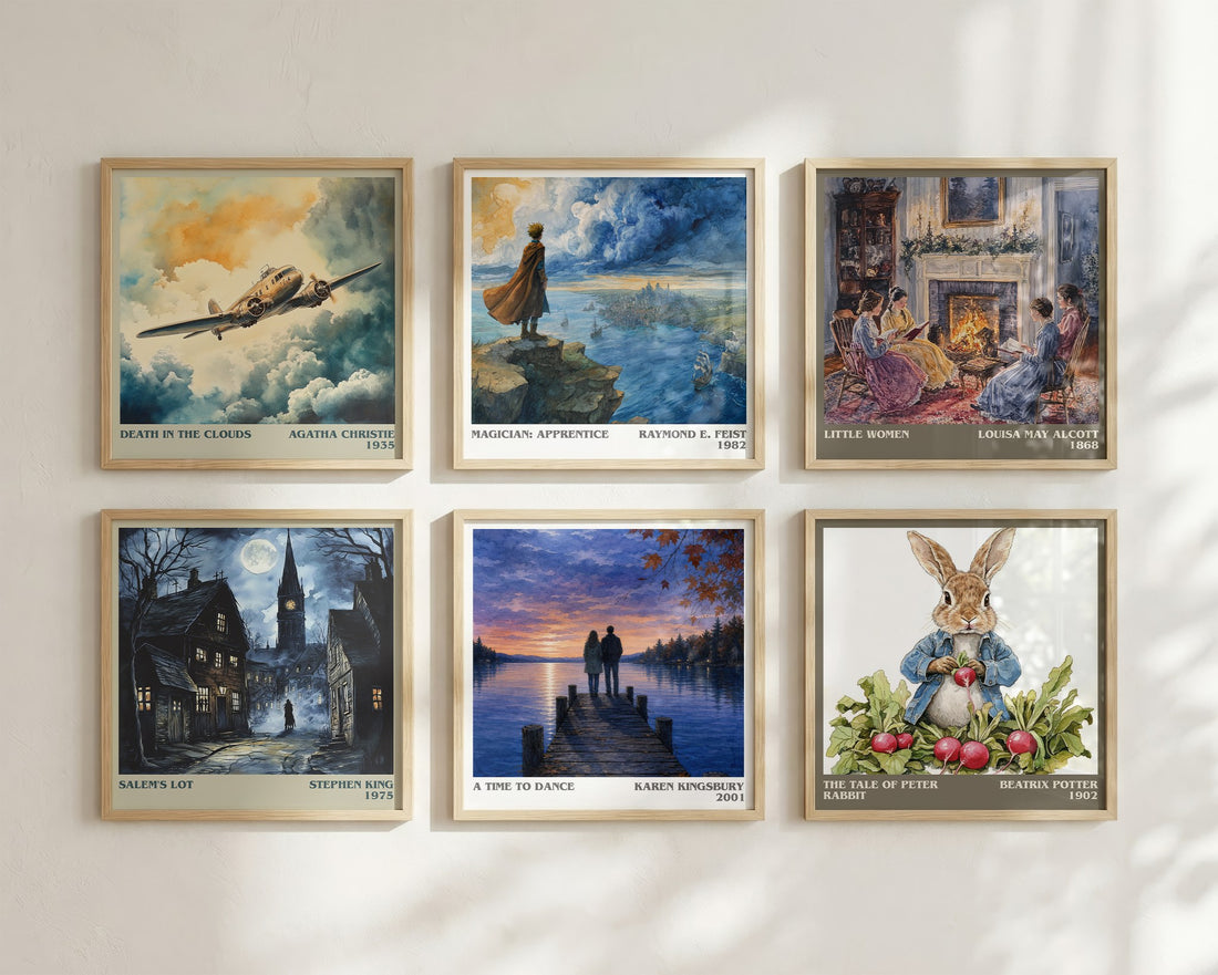 A Time to Dance literary art print colour and style options – Karen Kingsbury book art