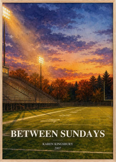 Between Sundays Book Watercolour Illustration by Karen Kingsbury