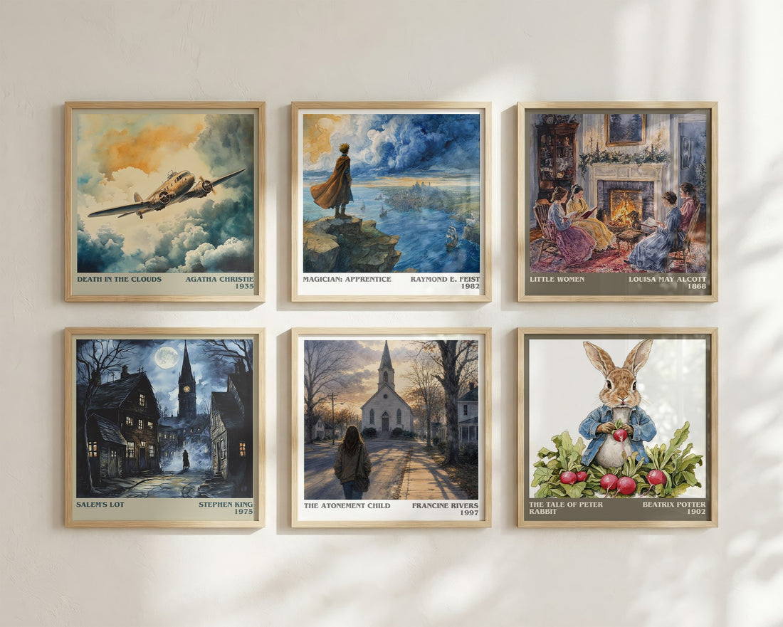 The Atonement Child literary art print colour and style options – Francine Rivers book art