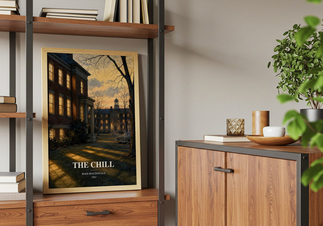 The Chill book watercolour illustration paper finish options – matte satin gloss