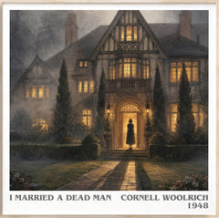 I Married a Dead Man Literary Art Print by Cornell Woolrich