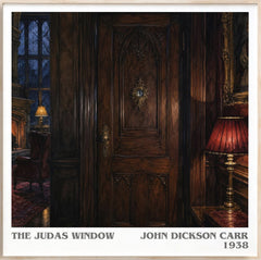 The Judas Window Literary Art Print by John Dickson Carr