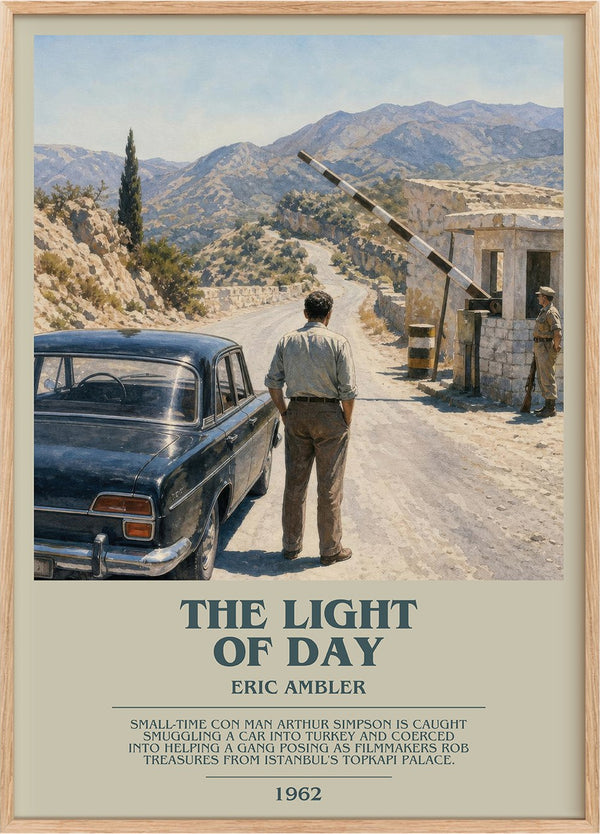 The Light of Day Bookish Wall Art by Eric Ambler
