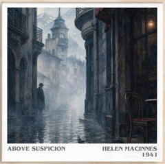 Above Suspicion Literary Art Print by Helen MacInnes