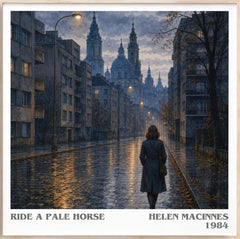 Ride a Pale Horse Literary Art Print by Helen MacInnes