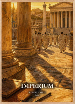 Imperium Book Watercolour Illustration by Robert Harris