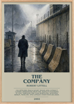 The Company Bookish Wall Art by Robert Littell