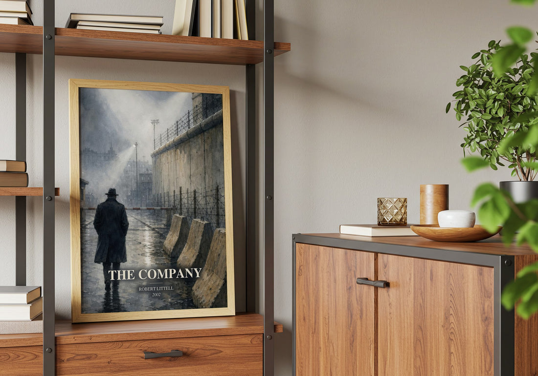 The Company book watercolour illustration paper finish options – matte satin gloss