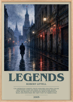 Legends Bookish Wall Art by Robert Littell