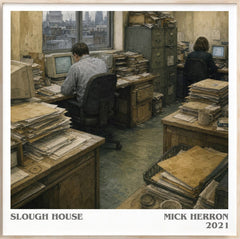 Slough House Literary Art Print by Mick Herron