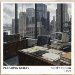 Pleading Guilty Literary Art Print by Scott Turow