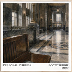 Personal Injuries Literary Art Print by Scott Turow
