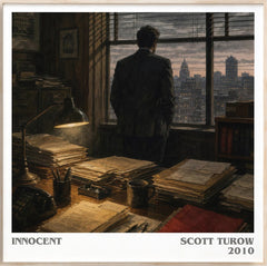 Innocent Literary Art Print by Scott Turow